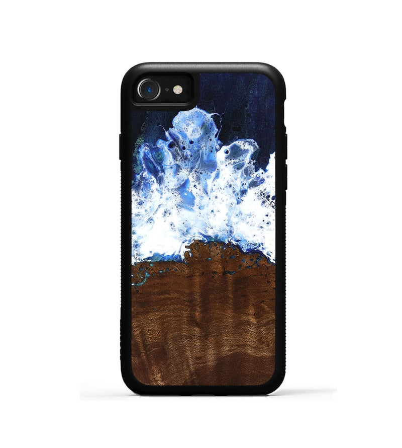 iPhone SE Wood Phone Case - Mirtie (Coastal, 742047)