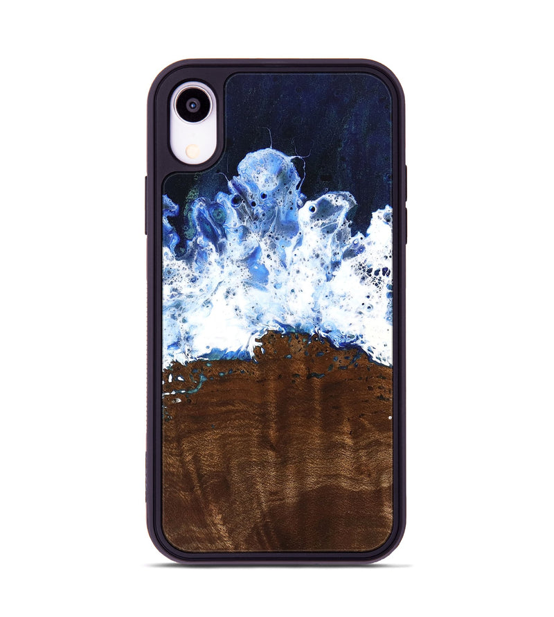 iPhone Xr Wood Phone Case - Mirtie (Coastal, 742047)