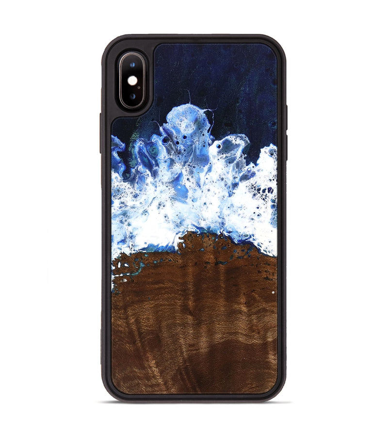 iPhone Xs Max Wood Phone Case - Mirtie (Coastal, 742047)