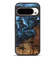 Pixel 9 Pro XL Wood Phone Case - Saleh (Blue, 742049)