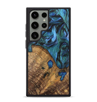 Galaxy S24 Ultra Wood Phone Case - Oralee (Blue, 742050)