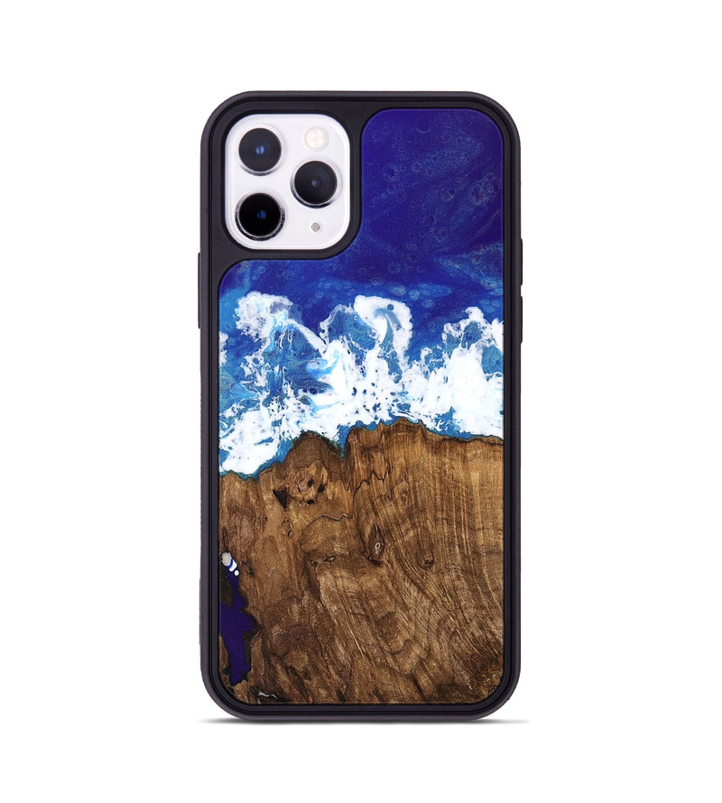 iPhone 11 Pro Wood Phone Case - Evelyne (Coastal, 742051)