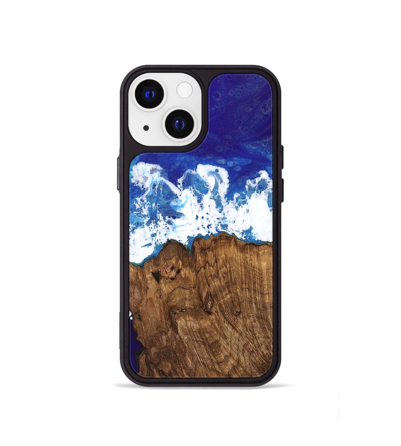 iPhone 13 mini Wood Phone Case - Evelyne (Coastal, 742051)