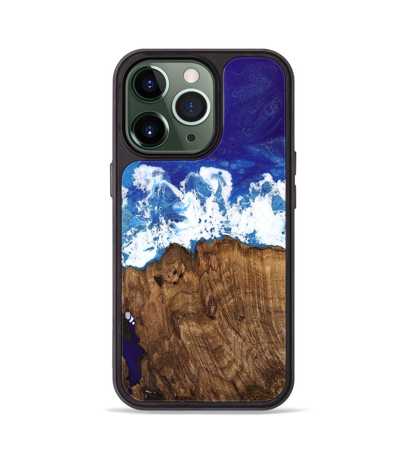 iPhone 13 Pro Wood Phone Case - Evelyne (Coastal, 742051)