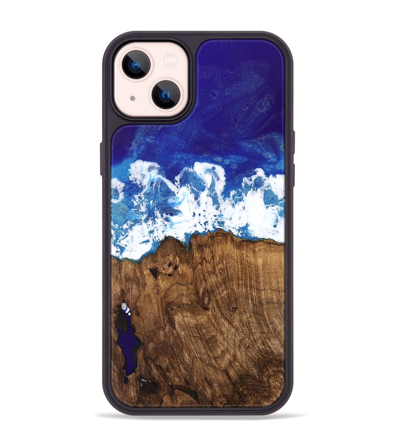 iPhone 14 Plus Wood Phone Case - Evelyne (Coastal, 742051)