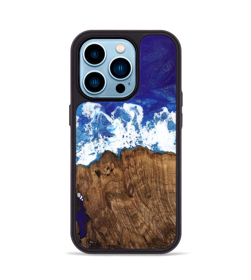 iPhone 14 Pro Wood Phone Case - Evelyne (Coastal, 742051)