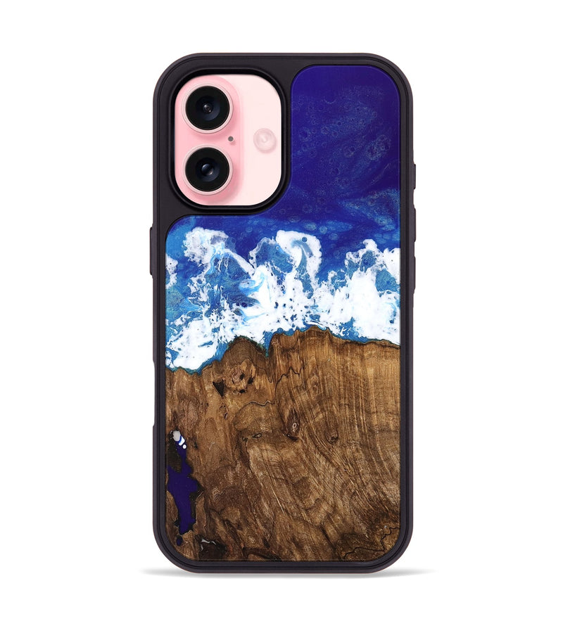 iPhone 16 Wood Phone Case - Evelyne (Coastal, 742051)