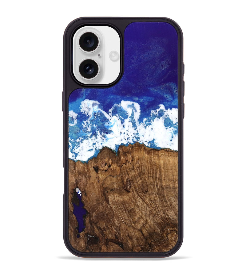 iPhone 16 Plus Wood Phone Case - Evelyne (Coastal, 742051)