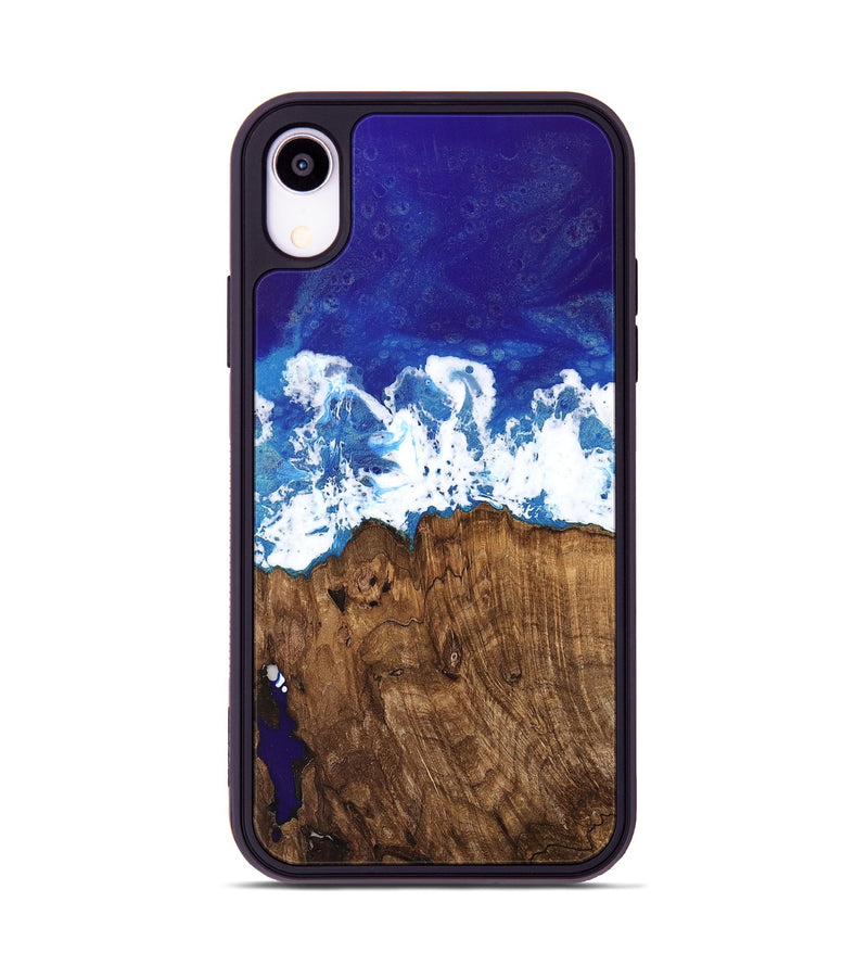 iPhone Xr Wood Phone Case - Evelyne (Coastal, 742051)