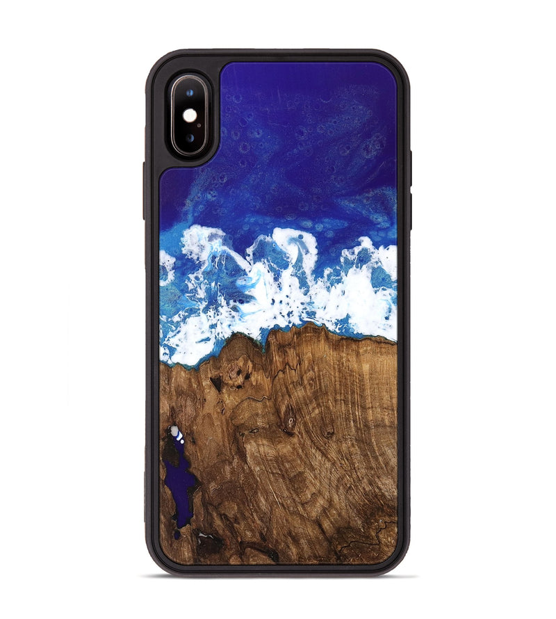 iPhone Xs Max Wood Phone Case - Evelyne (Coastal, 742051)