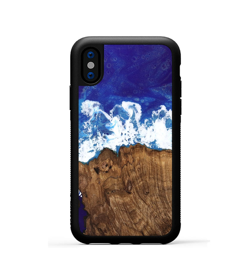 iPhone Xs Wood Phone Case - Evelyne (Coastal, 742051)