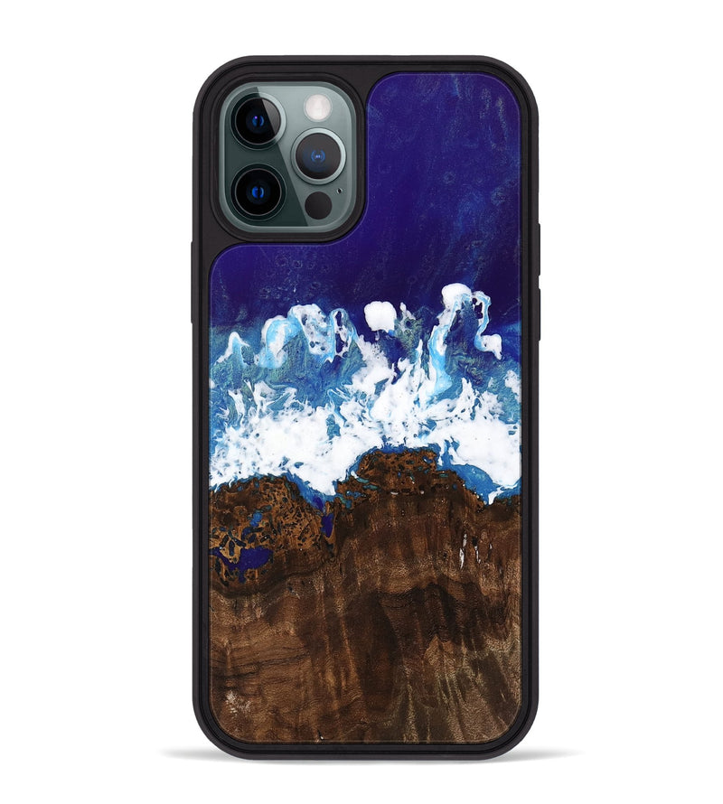 iPhone 12 Pro Max Wood Phone Case - Kamron (Coastal, 742053)