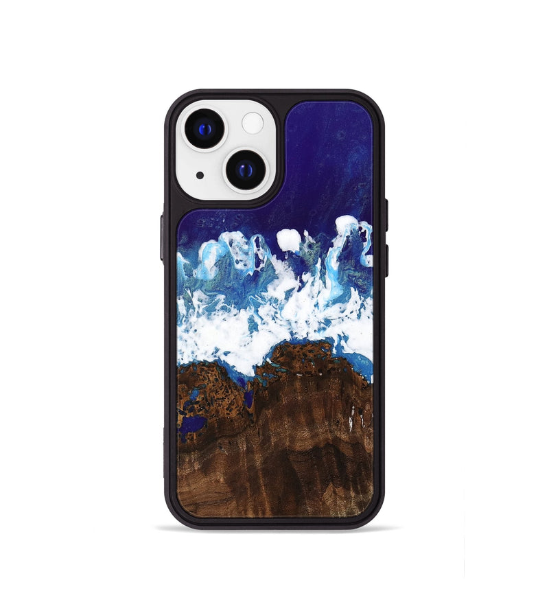 iPhone 13 mini Wood Phone Case - Kamron (Coastal, 742053)