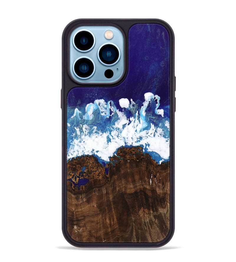 iPhone 14 Pro Max Wood Phone Case - Kamron (Coastal, 742053)