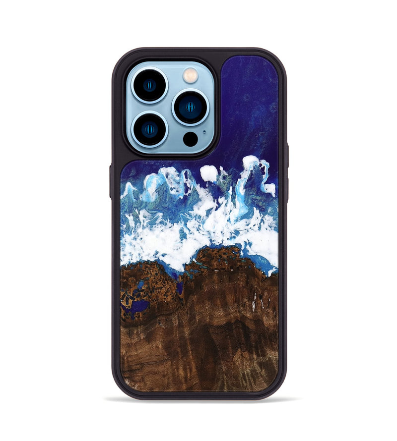 iPhone 14 Pro Wood Phone Case - Kamron (Coastal, 742053)