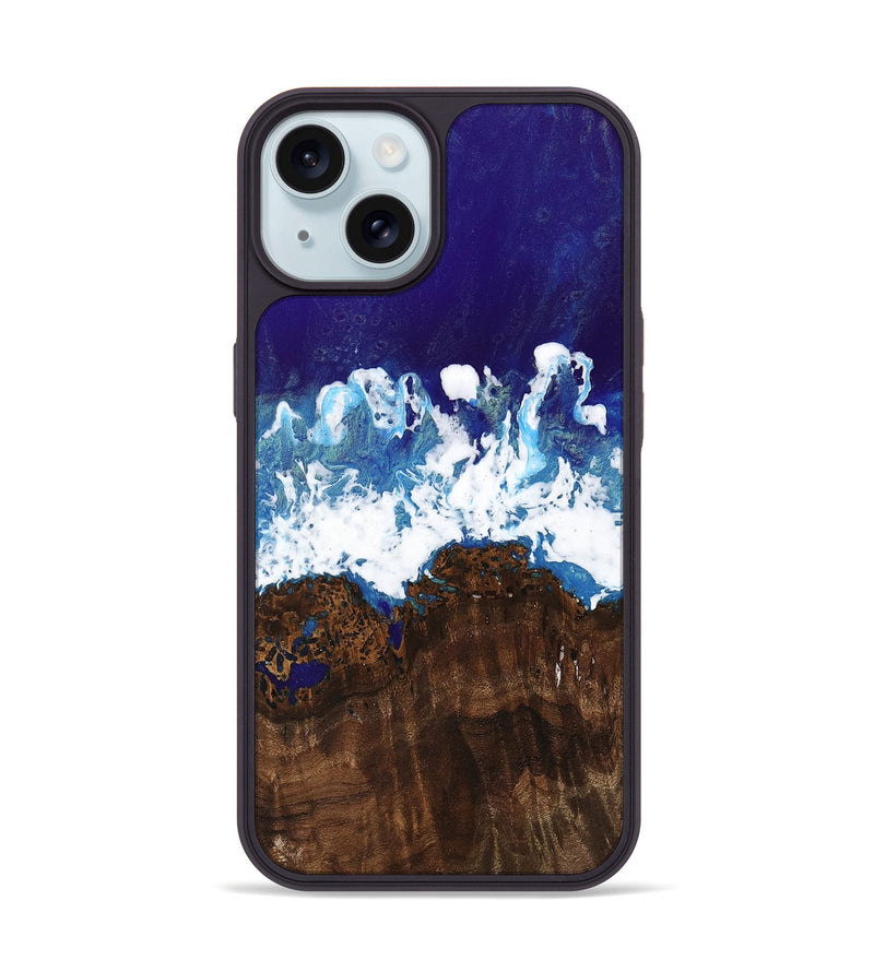 iPhone 15 Wood Phone Case - Kamron (Coastal, 742053)