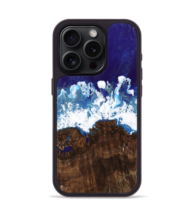 iPhone 15 Pro Wood Phone Case - Kamron (Coastal, 742053)