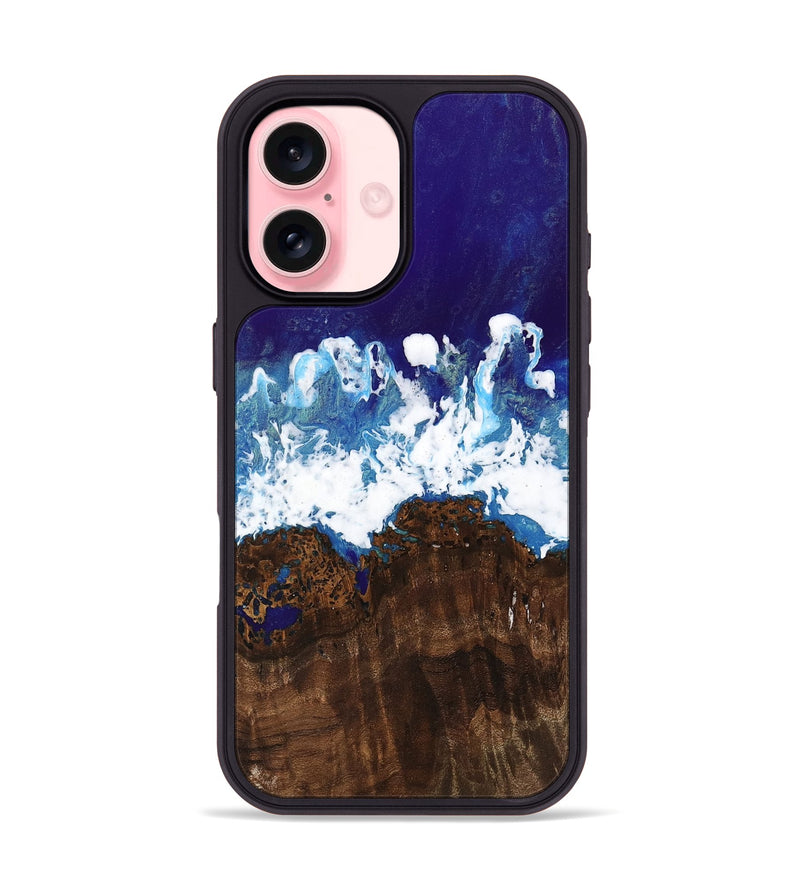 iPhone 16 Wood Phone Case - Kamron (Coastal, 742053)