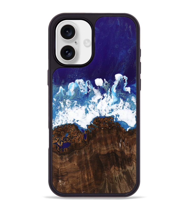 iPhone 16 Plus Wood Phone Case - Kamron (Coastal, 742053)