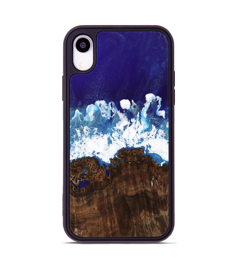 iPhone Xr Wood Phone Case - Kamron (Coastal, 742053)