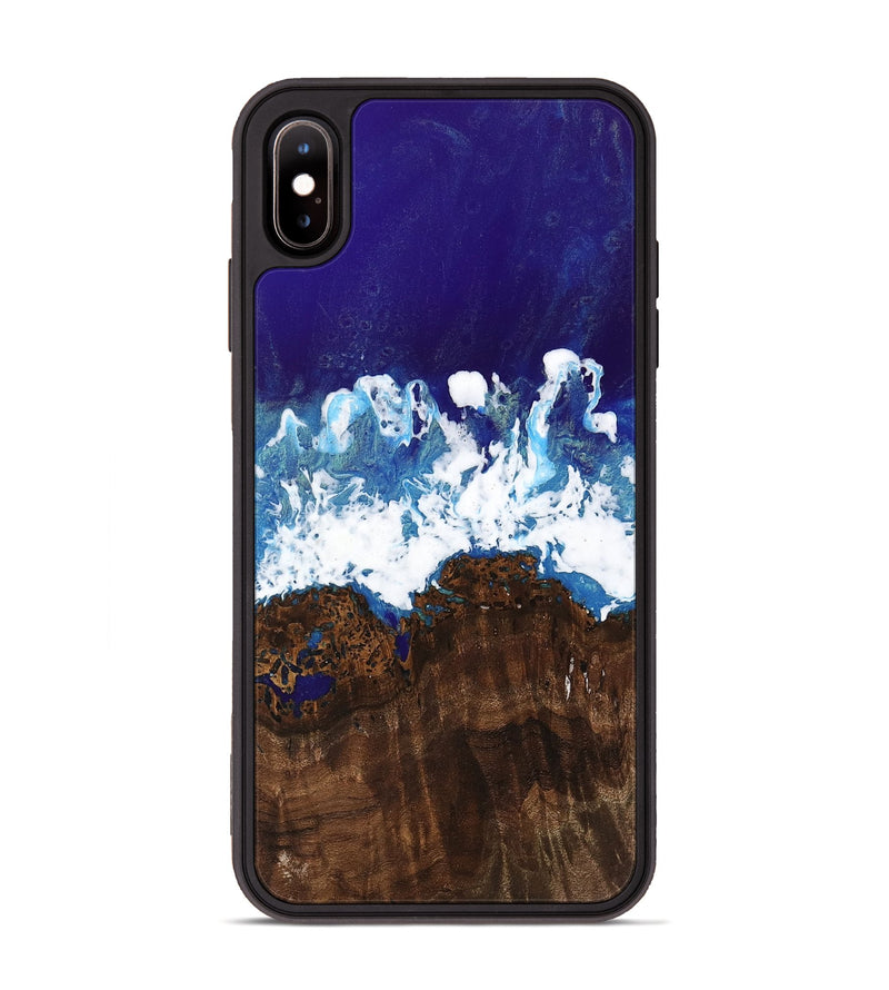 iPhone Xs Max Wood Phone Case - Kamron (Coastal, 742053)