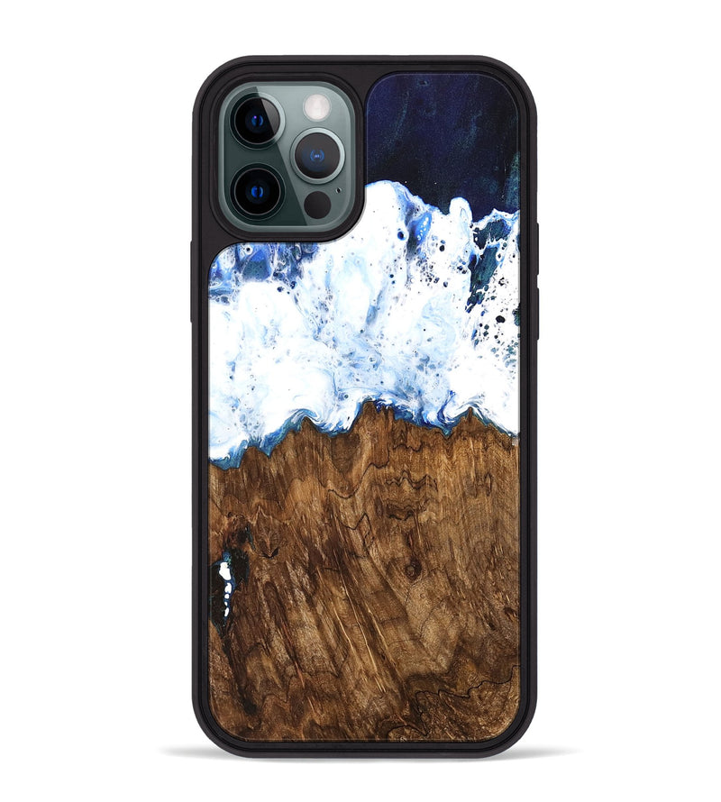 iPhone 12 Pro Max Wood Phone Case - Jojo (Coastal, 742055)