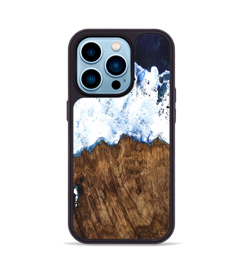 iPhone 14 Pro Wood Phone Case - Jojo (Coastal, 742055)