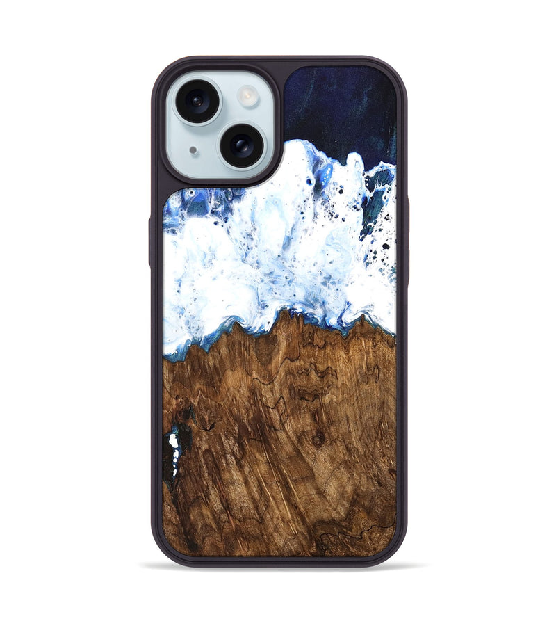 iPhone 15 Wood Phone Case - Jojo (Coastal, 742055)