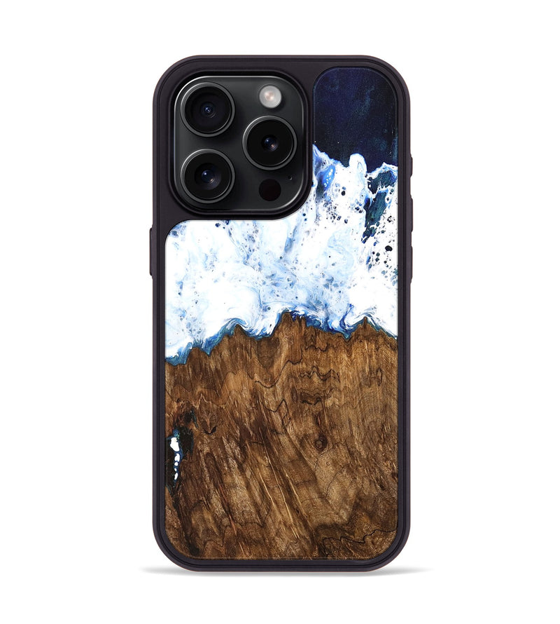 iPhone 15 Pro Wood Phone Case - Jojo (Coastal, 742055)