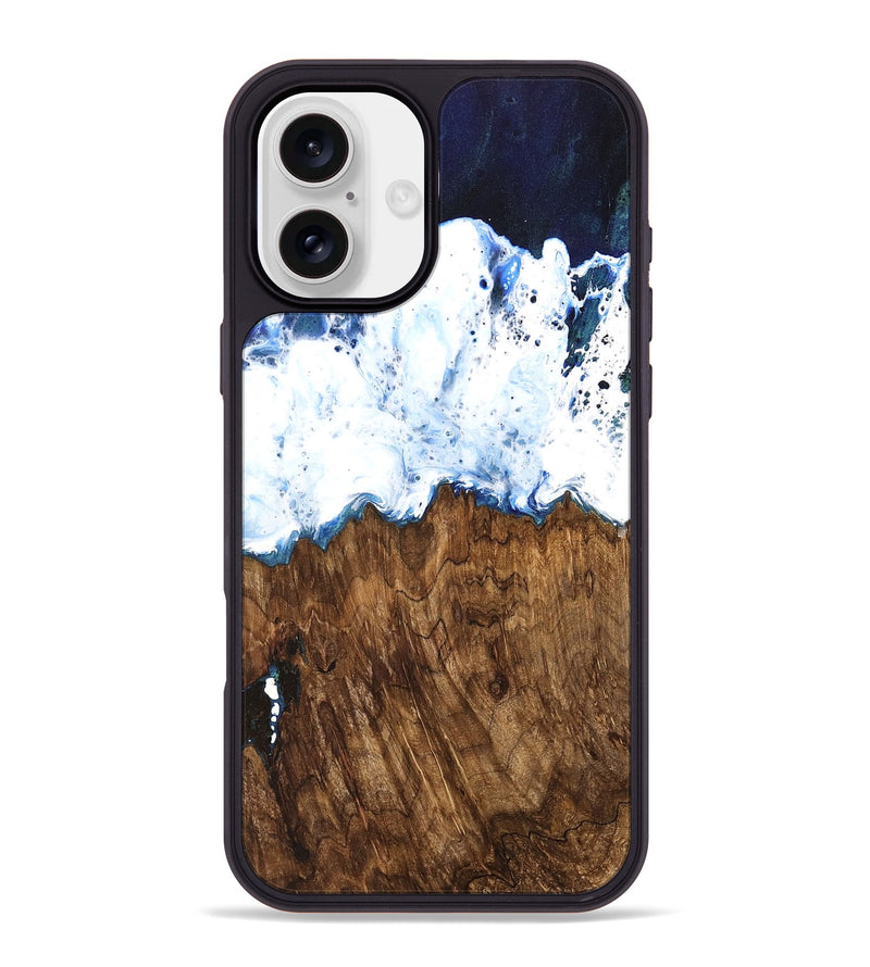 iPhone 16 Plus Wood Phone Case - Jojo (Coastal, 742055)