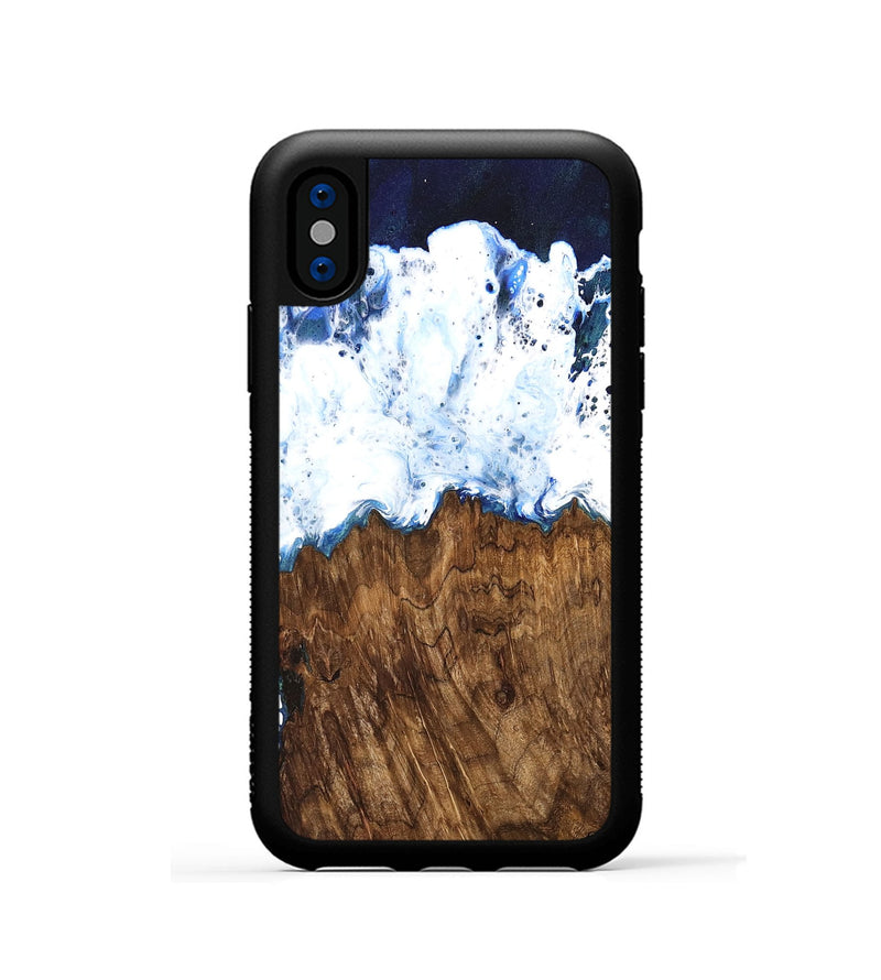 iPhone Xs Wood Phone Case - Jojo (Coastal, 742055)