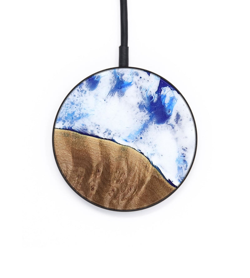 Circle Wood Wireless Charger - Crystie (Coastal, 742056)