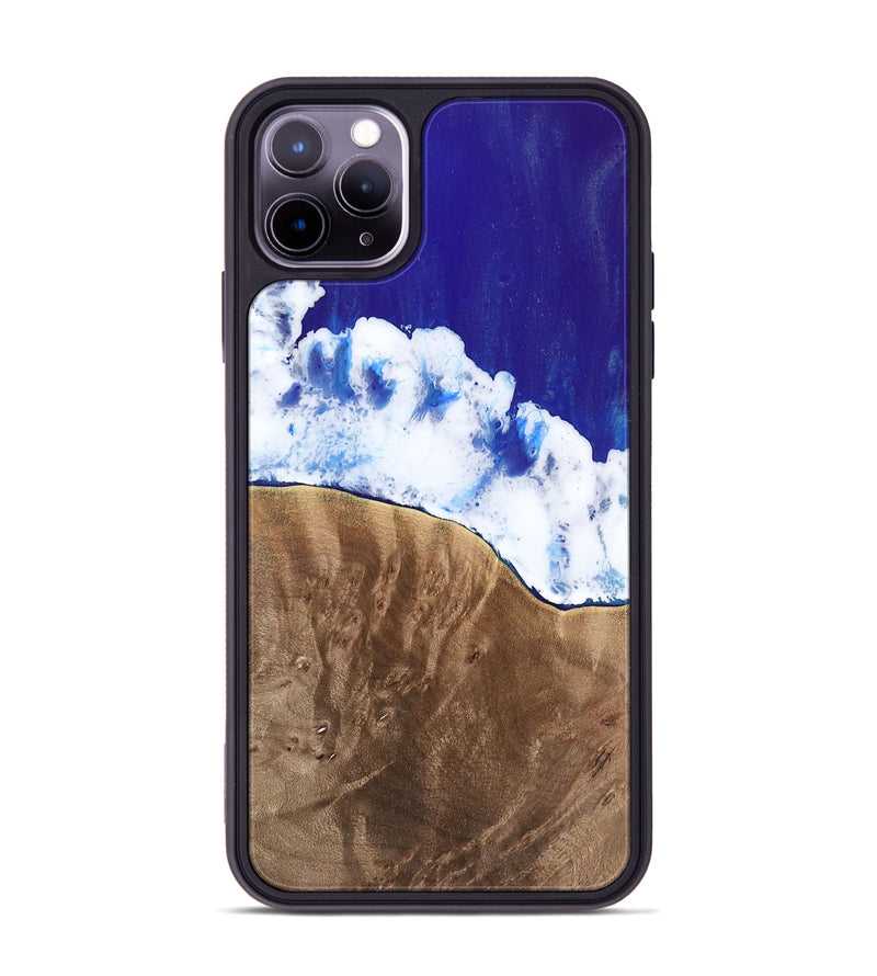 iPhone 11 Pro Max Wood Phone Case - Crystie (Coastal, 742056)