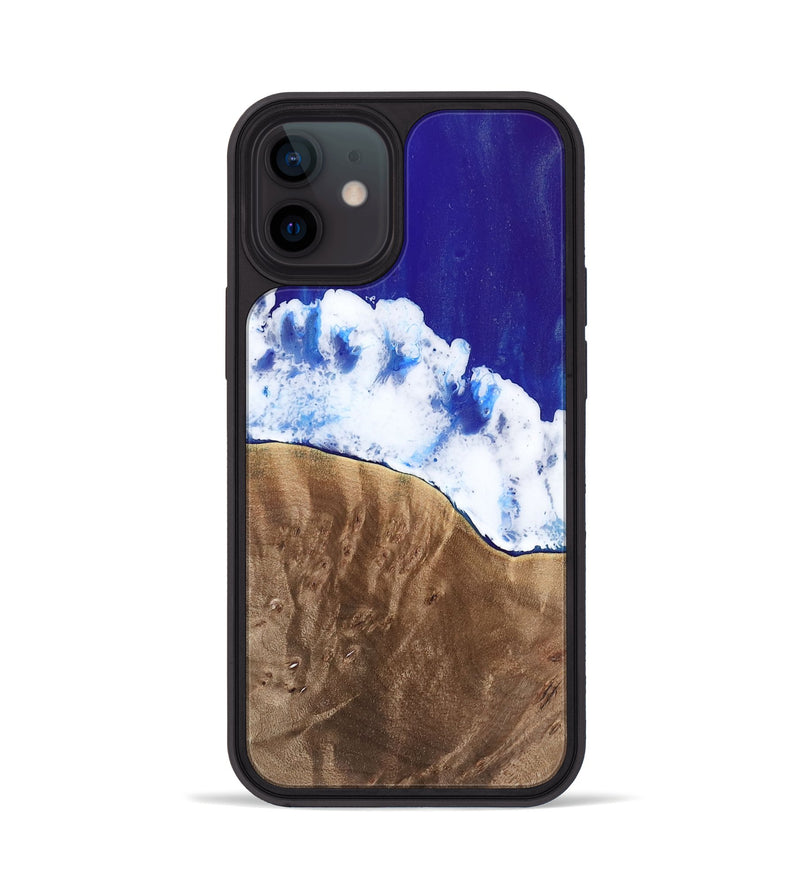 iPhone 12 Wood Phone Case - Crystie (Coastal, 742056)