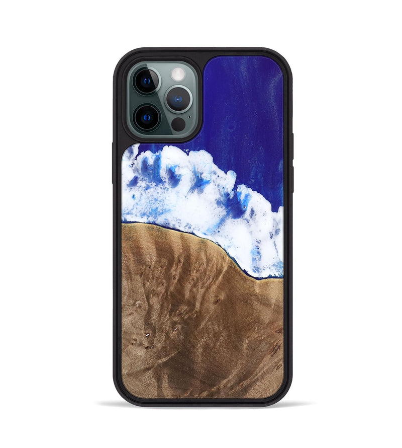 iPhone 12 Pro Wood Phone Case - Crystie (Coastal, 742056)