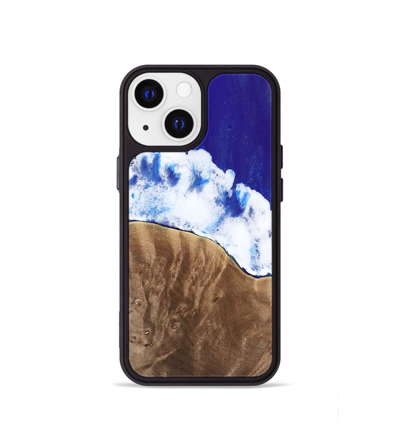 iPhone 13 mini Wood Phone Case - Crystie (Coastal, 742056)