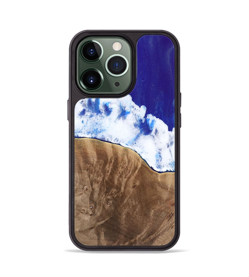 iPhone 13 Pro Wood Phone Case - Crystie (Coastal, 742056)