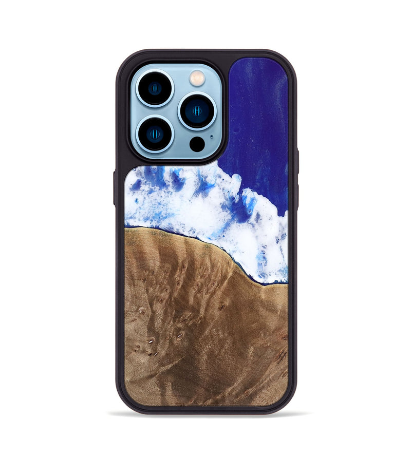 iPhone 14 Pro Wood Phone Case - Crystie (Coastal, 742056)