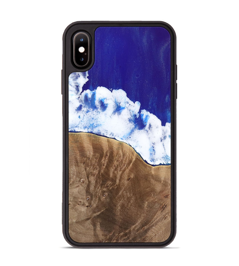 iPhone Xs Max Wood Phone Case - Crystie (Coastal, 742056)