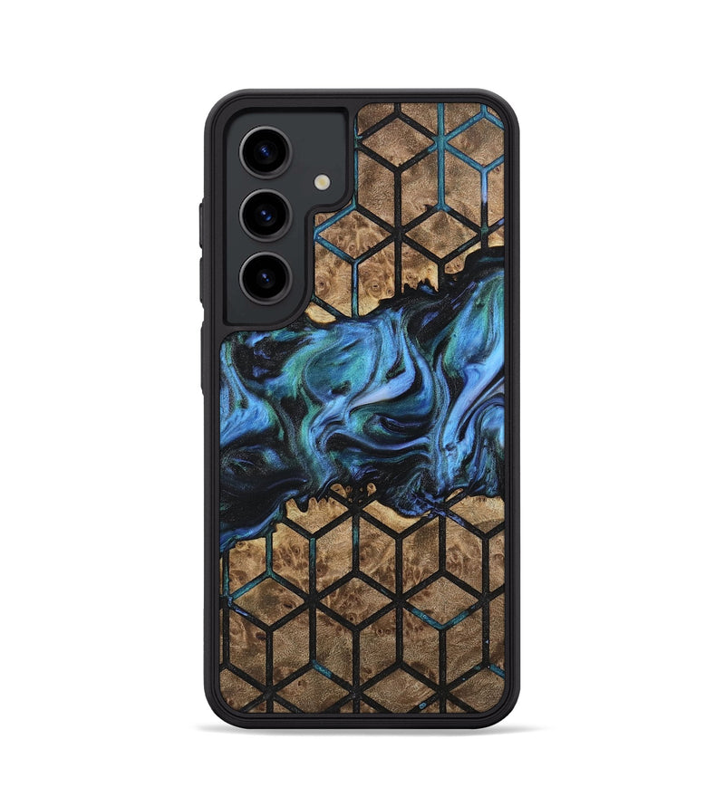 Galaxy S24 Wood Phone Case - Elissa (Pattern, 742057)