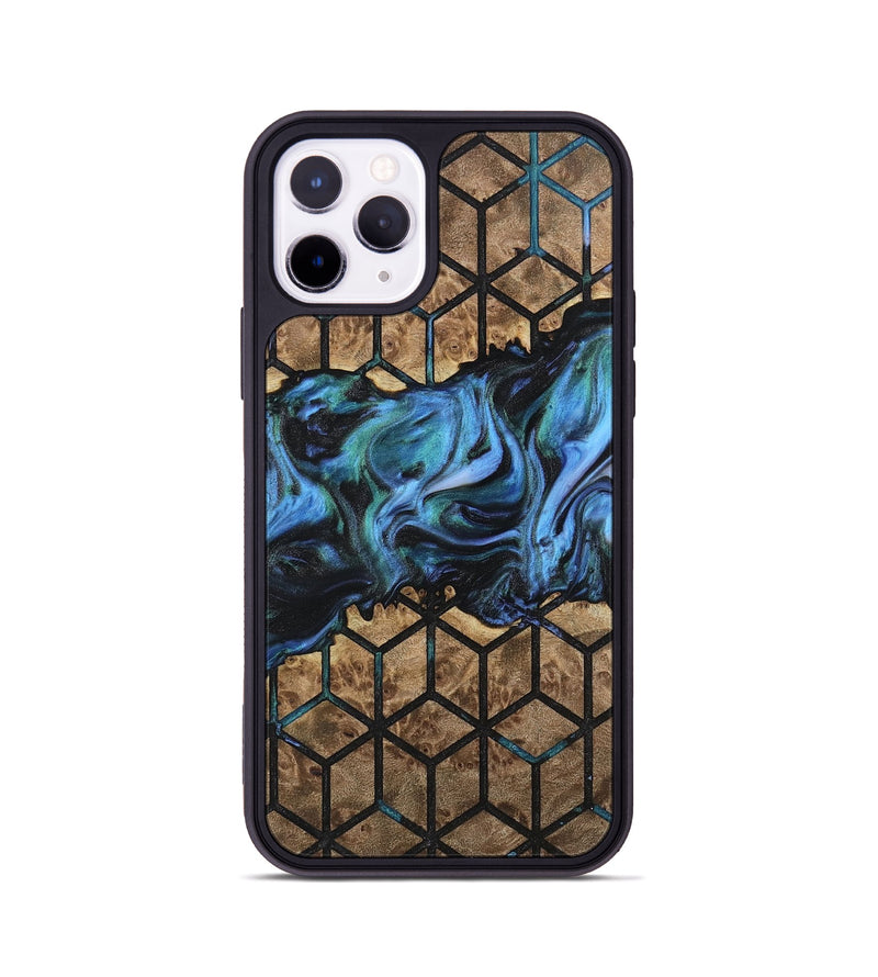 iPhone 11 Pro Wood Phone Case - Elissa (Pattern, 742057)