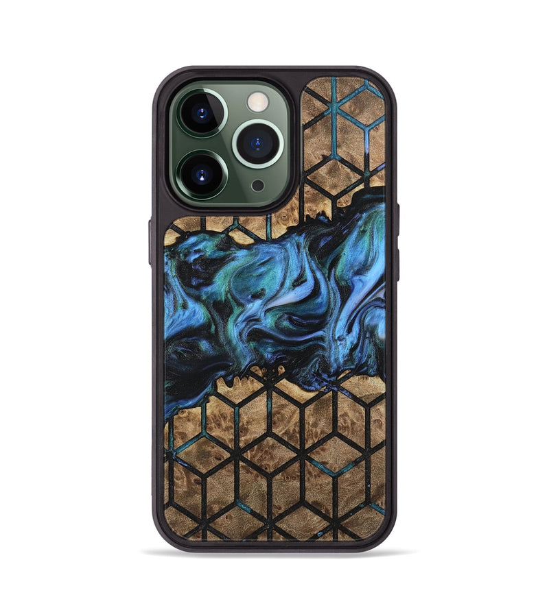 iPhone 13 Pro Wood Phone Case - Elissa (Pattern, 742057)