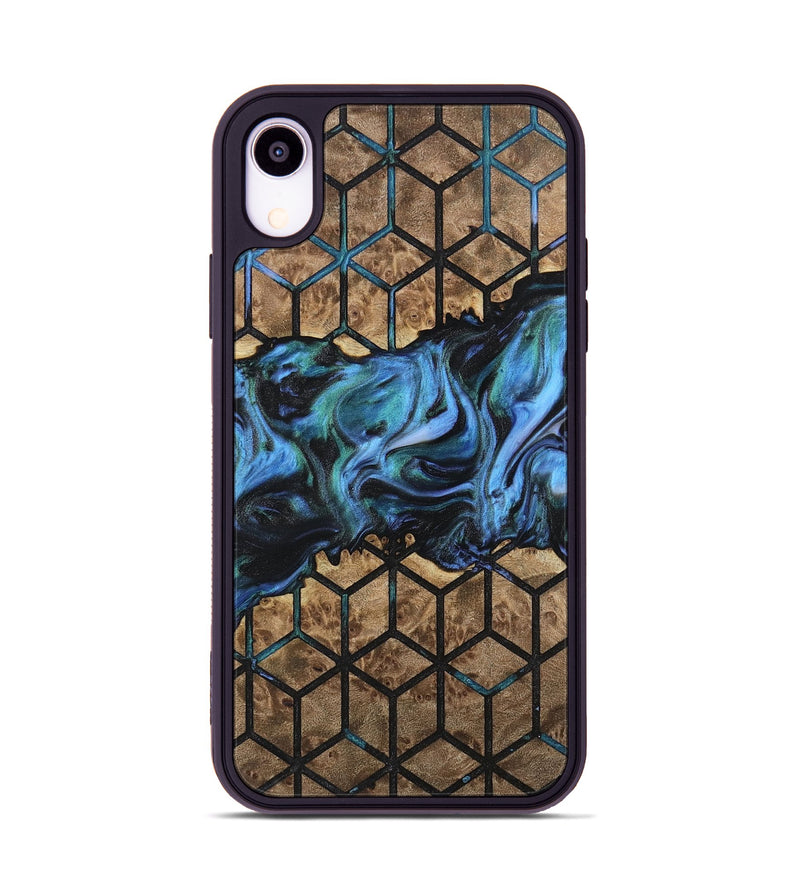 iPhone Xr Wood Phone Case - Elissa (Pattern, 742057)