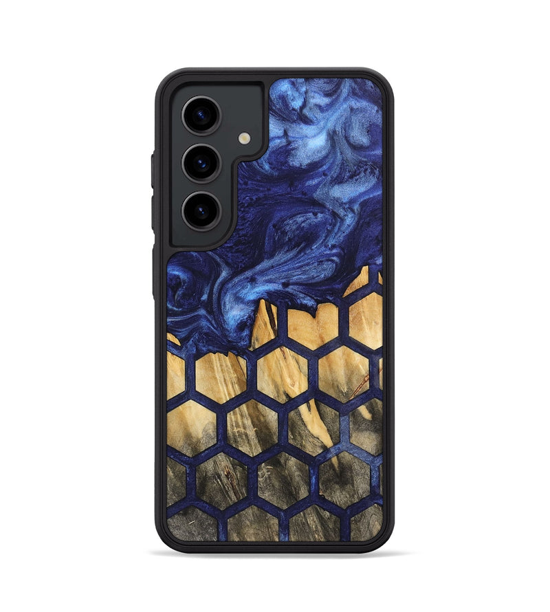 Galaxy S24 Wood Phone Case - Abbye (Pattern, 742058)