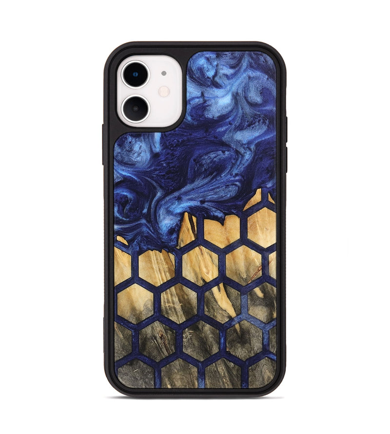 iPhone 11 Wood Phone Case - Abbye (Pattern, 742058)