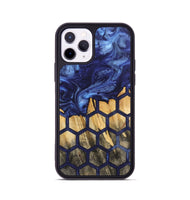 iPhone 11 Pro Wood Phone Case - Abbye (Pattern, 742058)