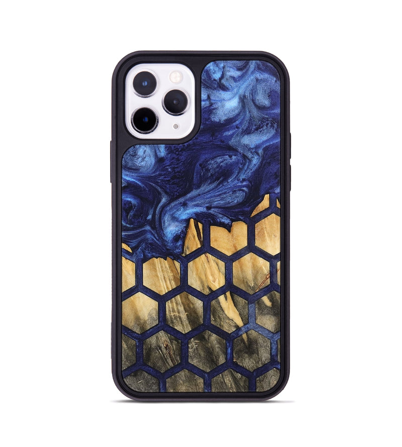 iPhone 11 Pro Wood Phone Case - Abbye (Pattern, 742058)