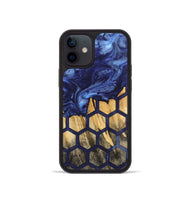 iPhone 12 mini Wood Phone Case - Abbye (Pattern, 742058)