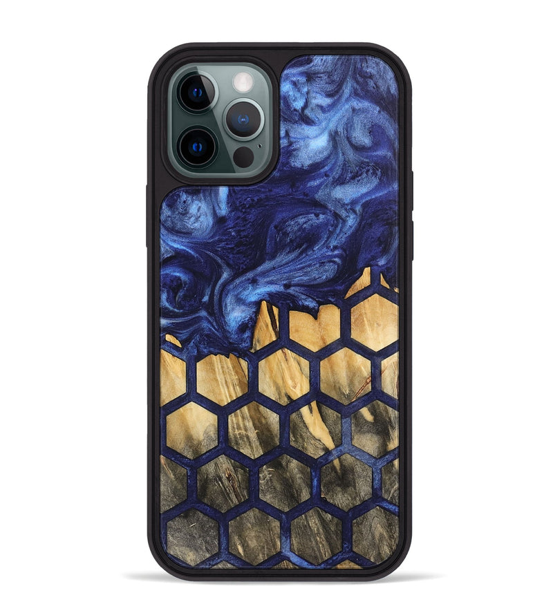 iPhone 12 Pro Max Wood Phone Case - Abbye (Pattern, 742058)