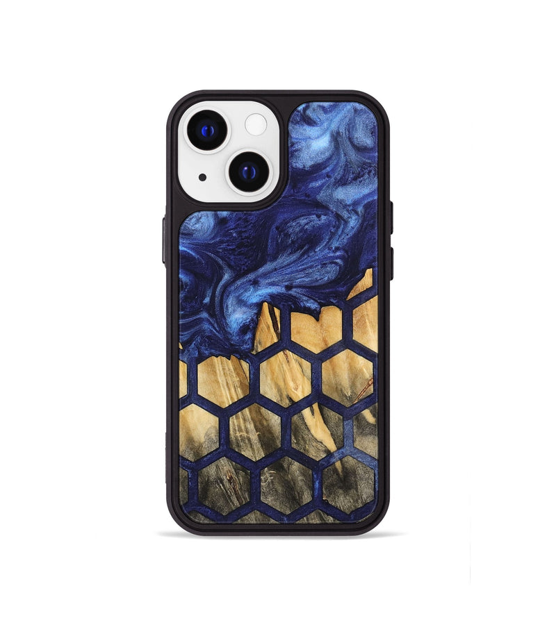 iPhone 13 mini Wood Phone Case - Abbye (Pattern, 742058)